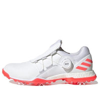 (WMNS) adidas Powerwrap Boa Golf 'White Pink' FU9386