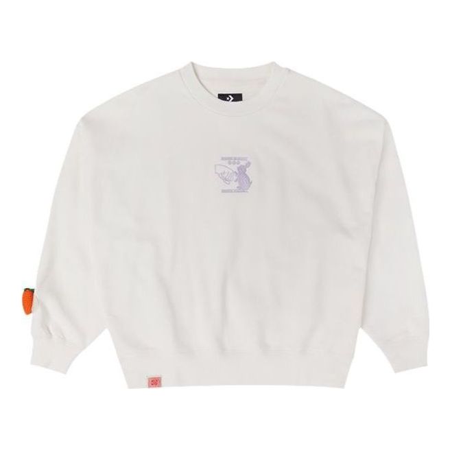 (WMNS) Converse YOTR Crew Asia Sizing 'Egret' 10025508-A01
