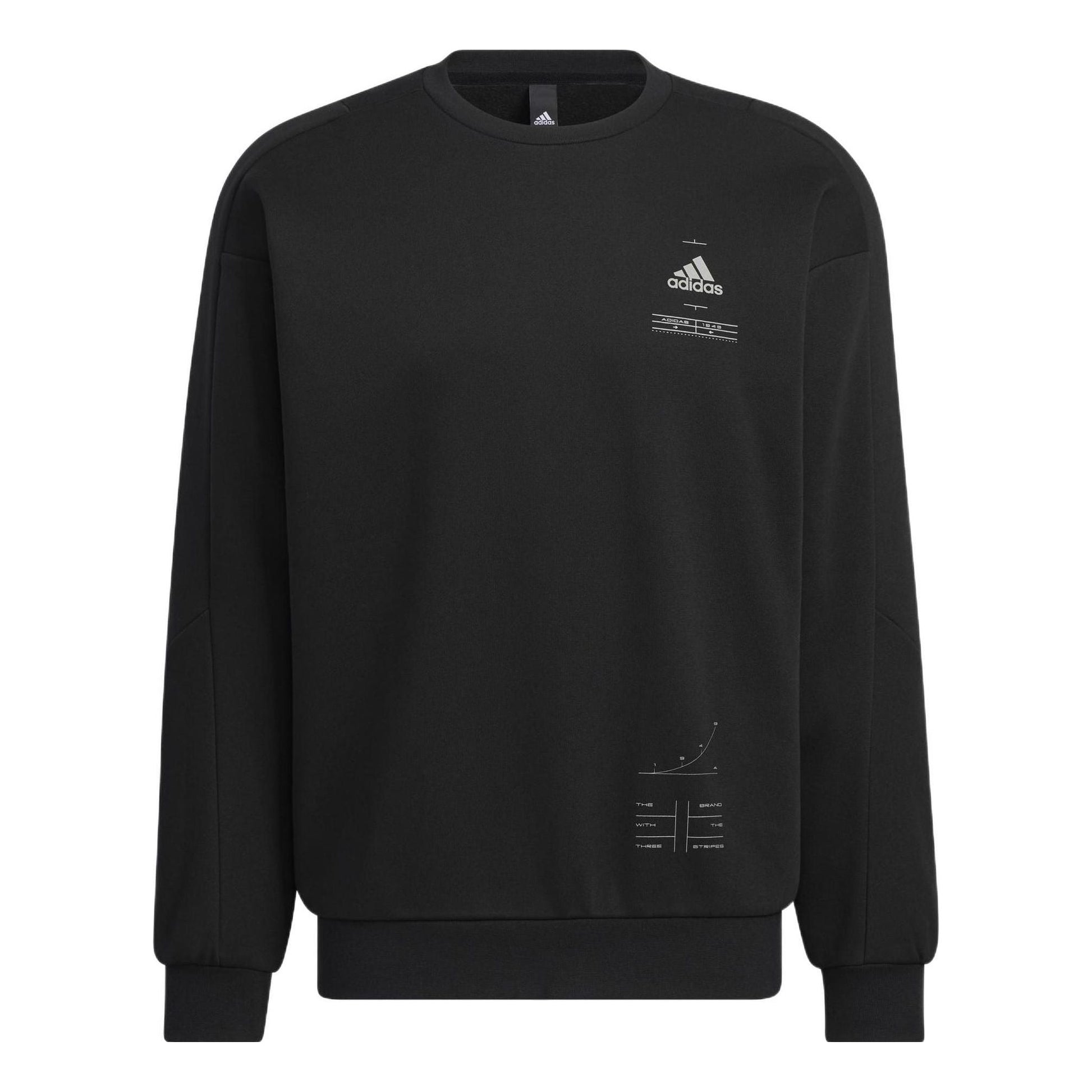 adidas Tech Eng Crew 'Black' HN9021