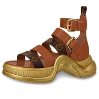 (WMNS) LOUIS VUITTON LV Archlight 'GoldBrown' 1A58C9