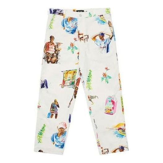 Palace Spring Trousers Bottom Pants 'White' P20T001