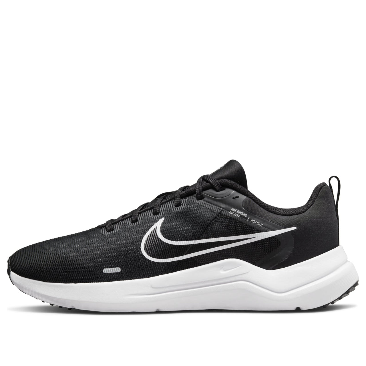 Nike Downshifter 12 'Black White' DD9293-001
