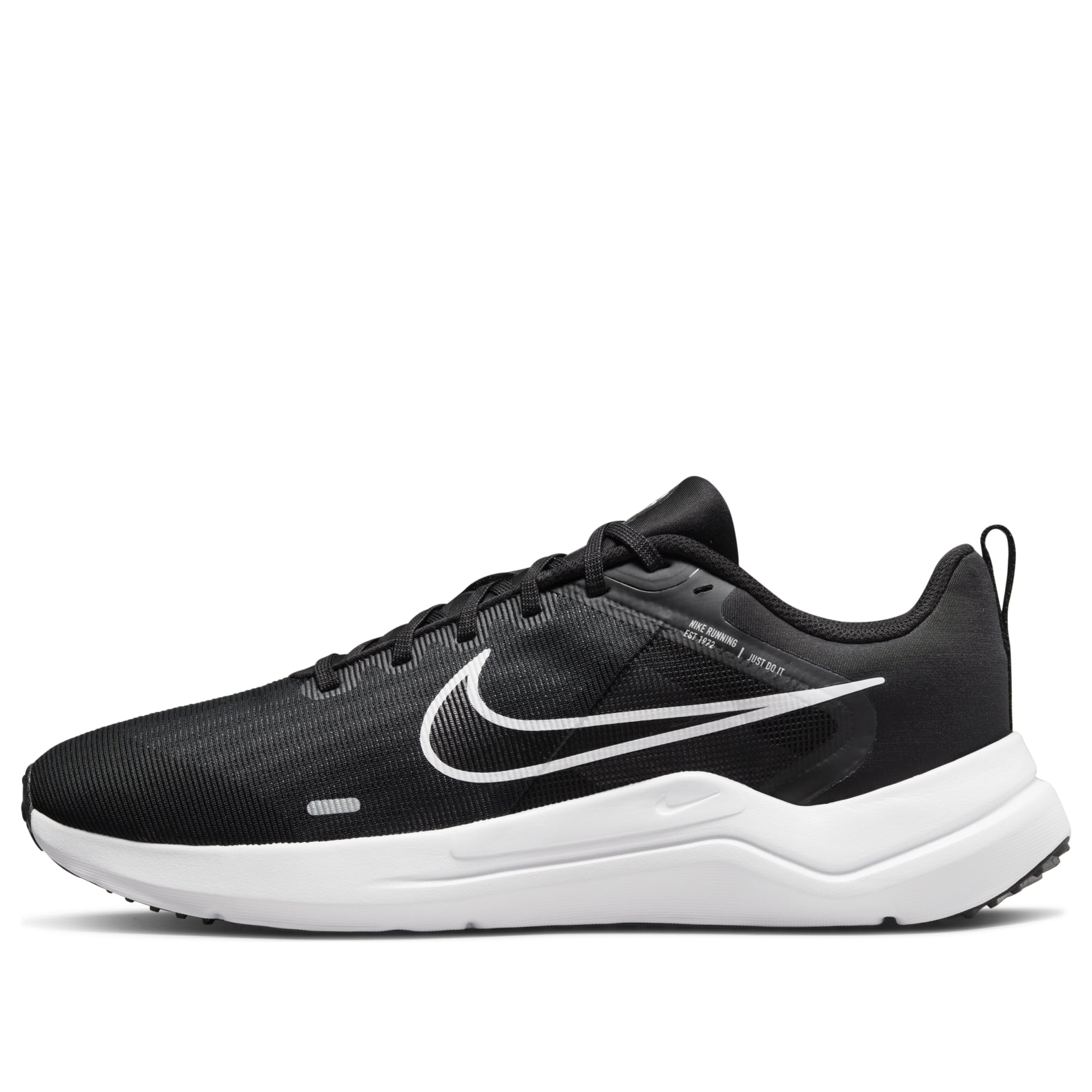 Nike Downshifter 12 'Black White' DD9293-001