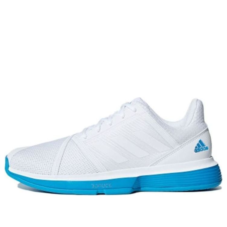 adidas CourtJam Bounce 'Shock Cyan' CG6329