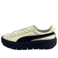 (WMNS) PUMA Basket Platform Trace 'Vanilla Ice/Night Sky' 367067-02