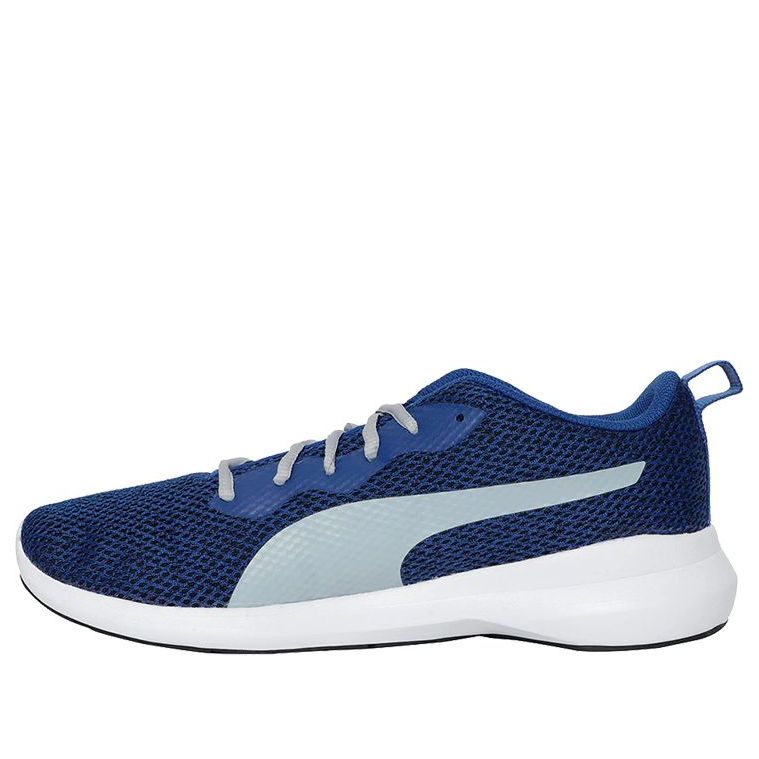 PUMA Willow Idp Blue Low Tops 'Blue White' 371152-02