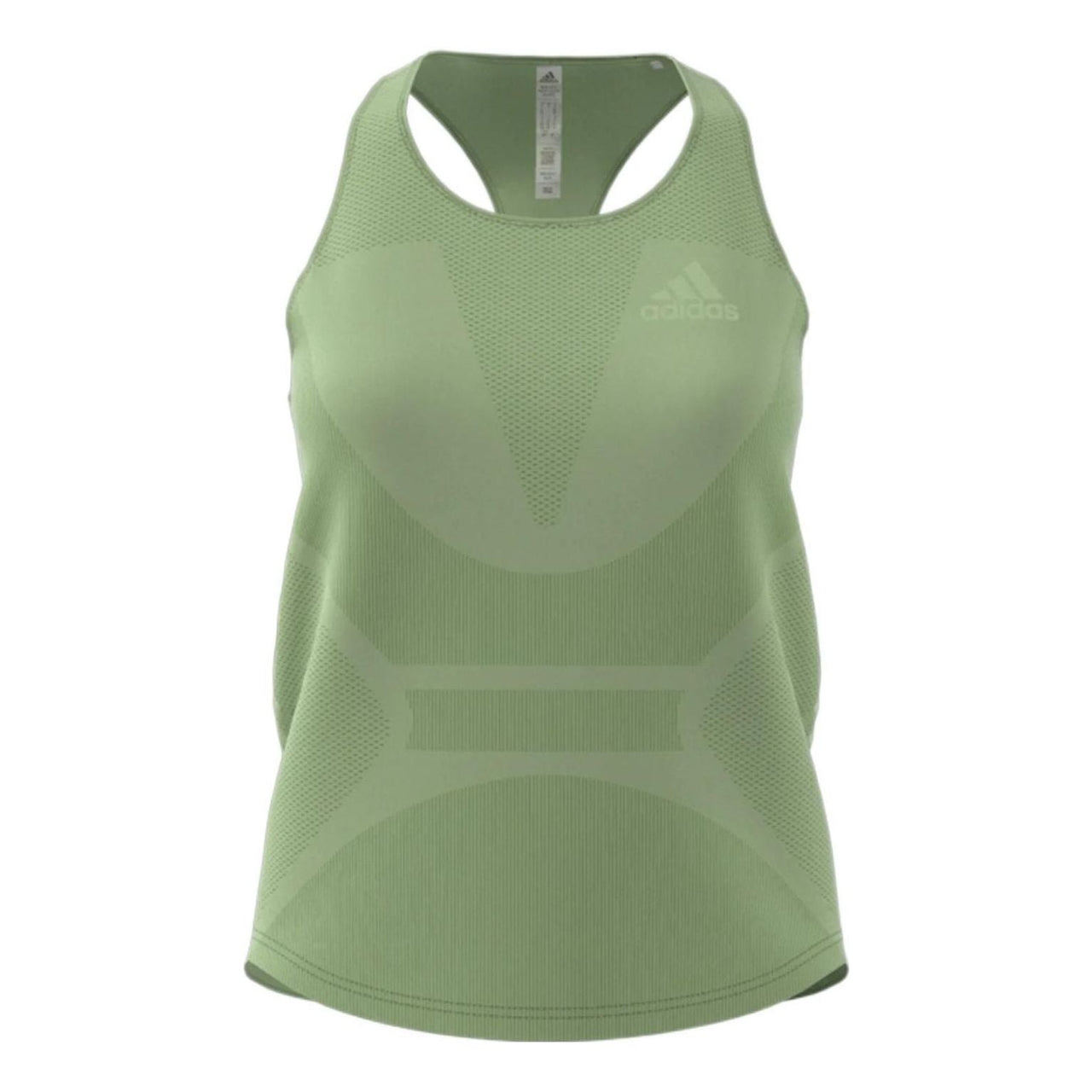 (WMNS) adidas Parley Adizero Run Tank Top Asia Sizing 'Green' HK6559