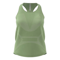 (WMNS) adidas Parley Adizero Run Tank Top Asia Sizing 'Green' HK6559