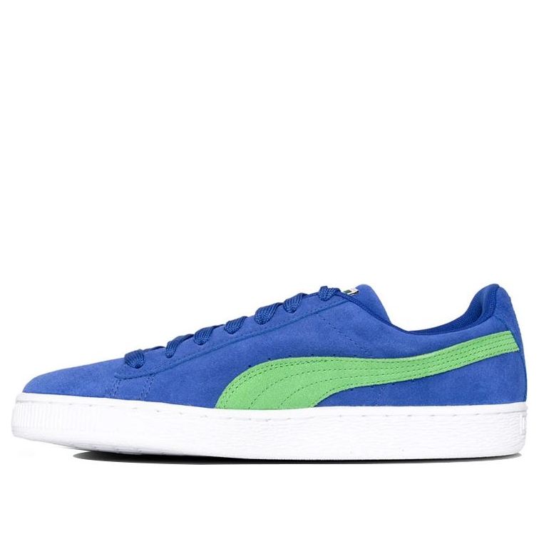 PUMA Suede Classic Low Top Sneakers Blue/Green 365347-61