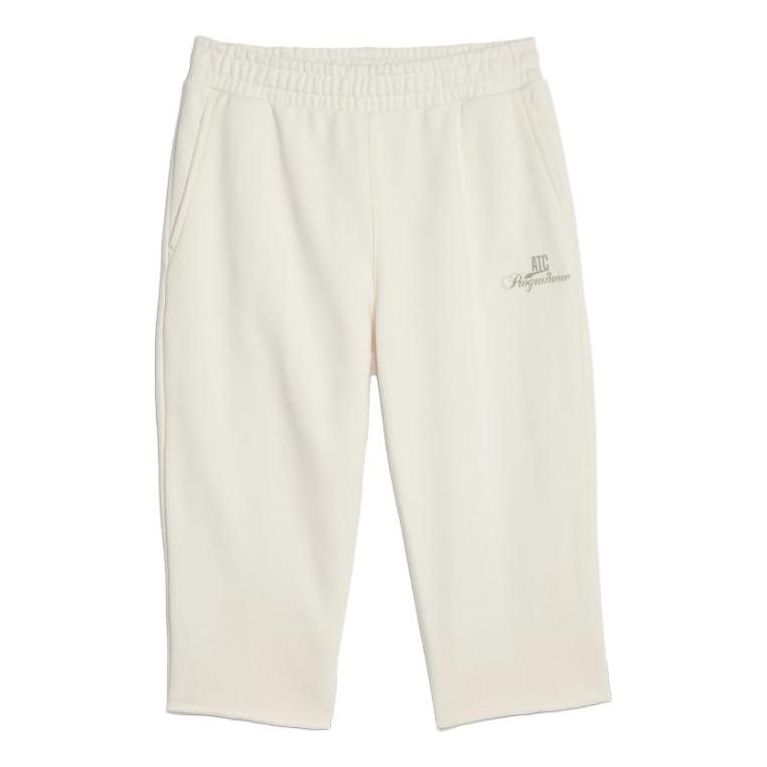 PUMA Above the Clouds Basketball Knit Pant 'Alpine Snow' 621964-02
