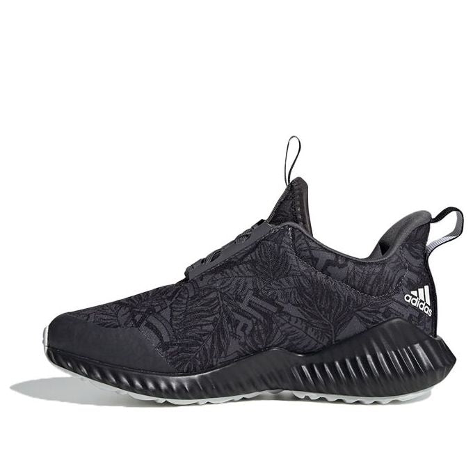 (GS) adidas Fortarun Wide K Grey/White EG1519