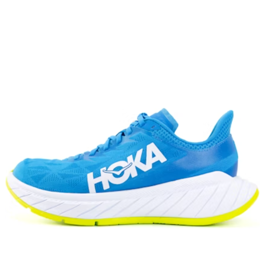 (WMNS) HOKA ONE ONE Carbon X 2 'Diva Blue Citrus' 1113527-DBCTR