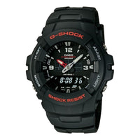 CASIO G-Shock Analog-Digital 'Black' G-100-1BVMPR