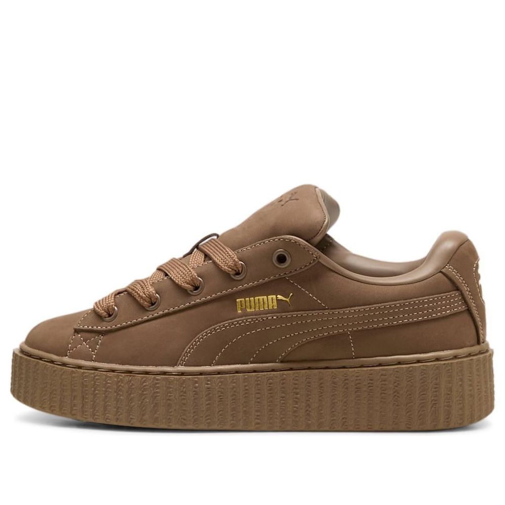 (WMNS) PUMA x Fenty Creeper Phatty 'Earth Tone Pack - Totally Taupe' 399865-01