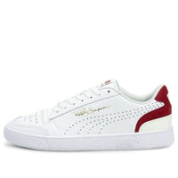 PUMA Ralph Sampson Low 'White Red' 374751-09