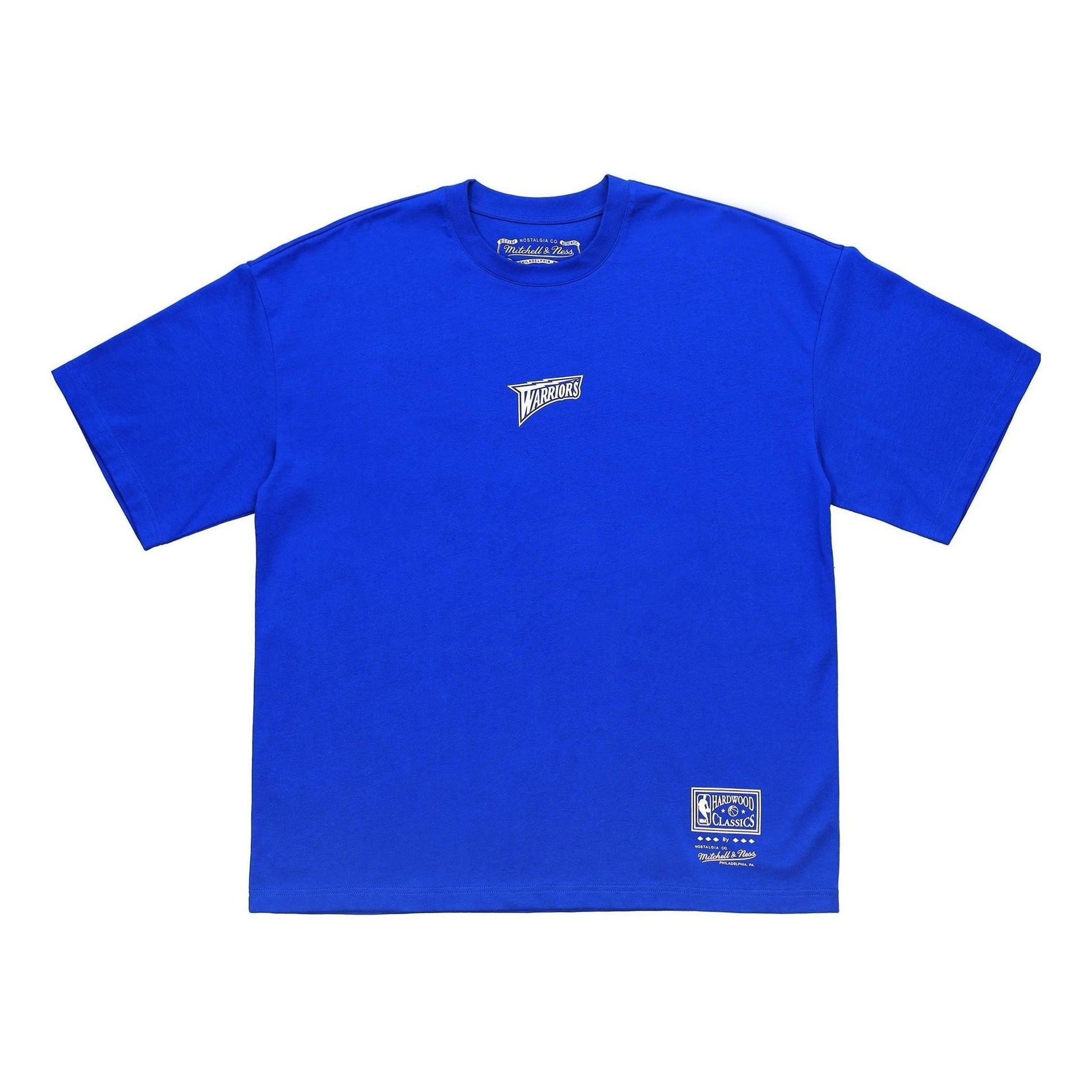 Mitchell & Ness x NBA Team T-shirt 'Golden State Warriors' MNJYSST230082-BLUE
