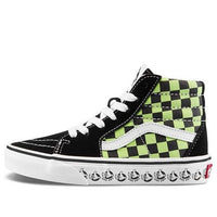 (PS) Vans BMX SK8-HI Zip 'Black Sharp Green' VN0A4BUWV3W