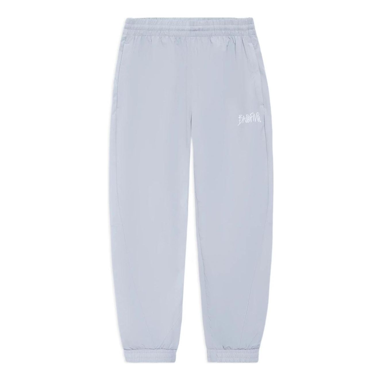 Li-Ning BadFive Logo Knit Sweatpants 'Light Grey' AYKS363-3