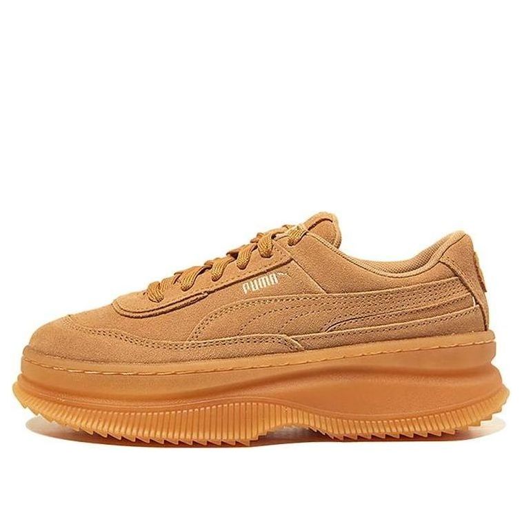(WMNS) PUMA Deva Suede 'Taffy Gold' 372423-08