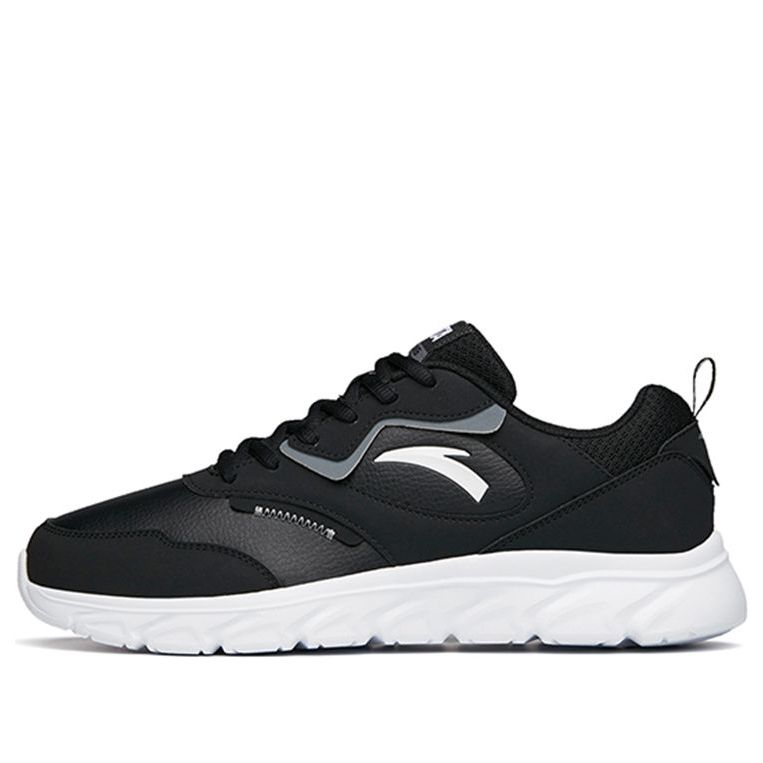 ANTA Run Collection 'Black Grey White' 912145573-4