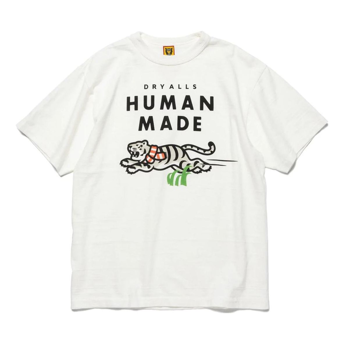 HUMAN MADE White Tiger Graphic T-shirt 'White' HM24TE017