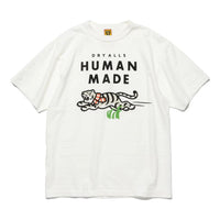 HUMAN MADE White Tiger Graphic T-shirt 'White' HM24TE017