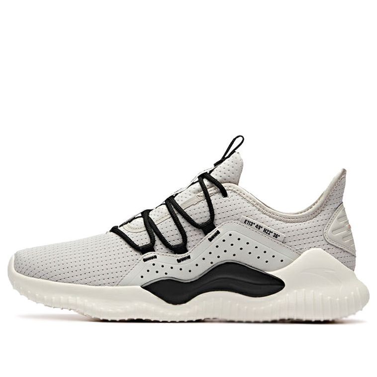ANTA Run Collection 'Grey Black White' 11935567-1