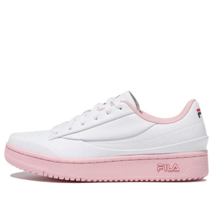 Barneys New York x FILA Heritage Original Tennis Lux 'White Pink' 5TM01771E_119
