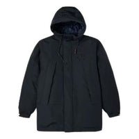 Converse Premium Mid Down Hooded Jacket Asia Sizing 'Black' 10023775-A03