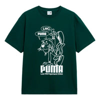 PUMA x LMC Graphic Tee 'Varsity Green' 940067-03