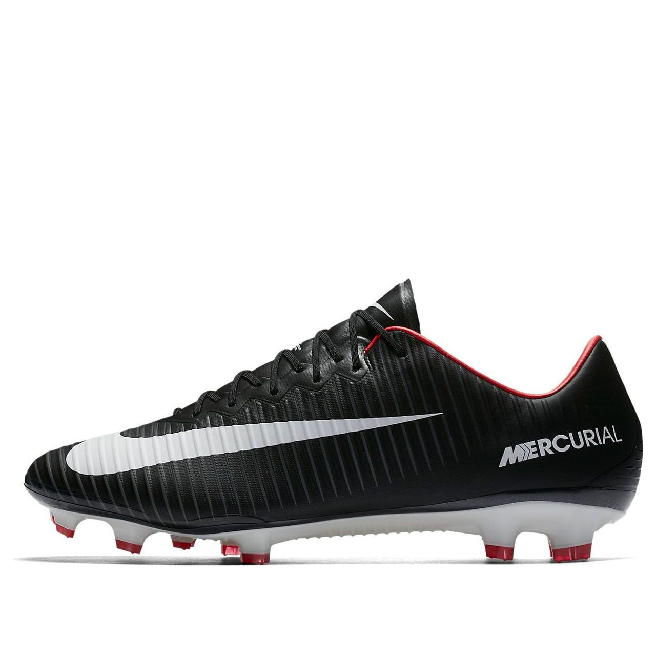 Nike Mercurial Vapor 11 FG 'Black Red' 831958-002