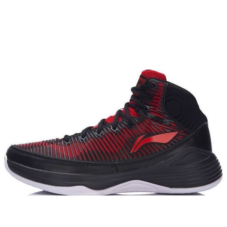 Li-Ning Quickness 3 'Black Red' ABPM015-1