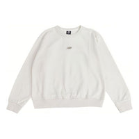 (WMNS) New Balance Essentials Crewneck Top Asia Sizing 'White' AWT34311-CIC
