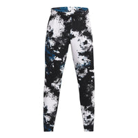Under Armour Essential Fleece Paint Joggers 'White Blue' 1382315-101