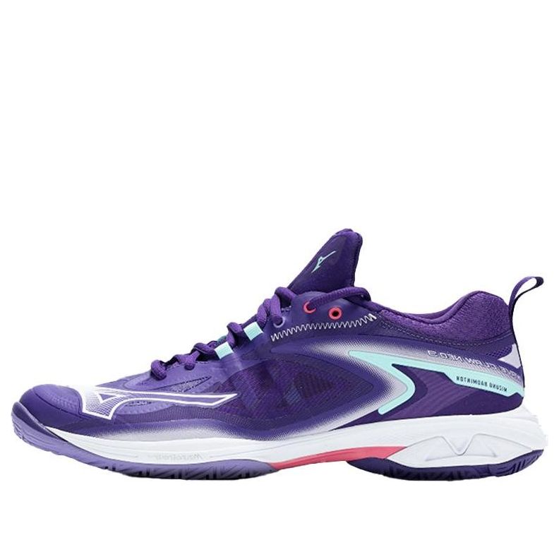 Mizuno Wave Claw Neo3 'Purple White' 71GA247319