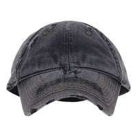 Balenciaga Denim Cap 'Charcoal' 719544416B61100