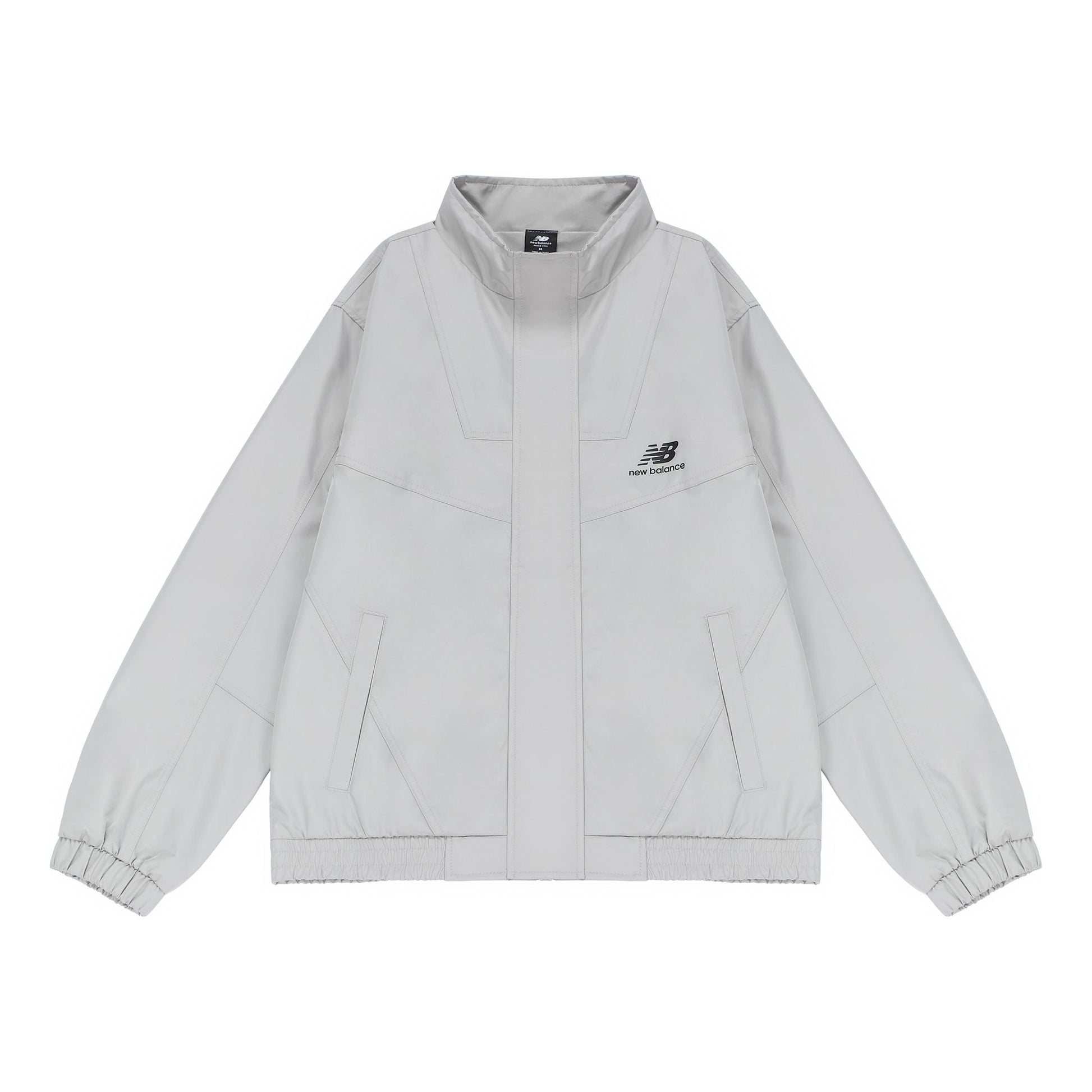 New Balance Sportswear Heritage Windrunner Asia Sizing 'Grey' AMJ23322-NTP