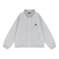 New Balance Sportswear Heritage Windrunner Asia Sizing 'Grey' AMJ23322-NTP