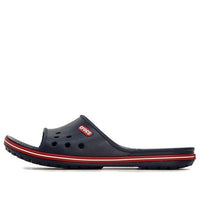Crocs Crocband Crocs Black Unisex Sandals 'Dark Blue Red' 204108-4CC