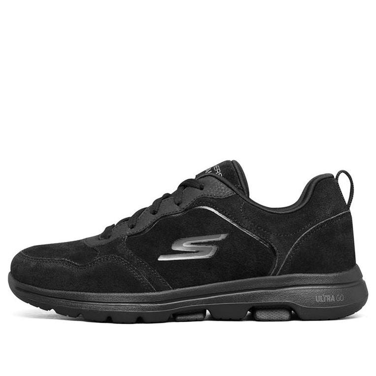 (WMNS) Skechers Go Walk 5 Shoes 'Black' 124234-BBK