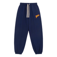 Mitchell & Ness x NBA Golden State Warriors Sweatpants 'Navy' MNJYFWSP23091002