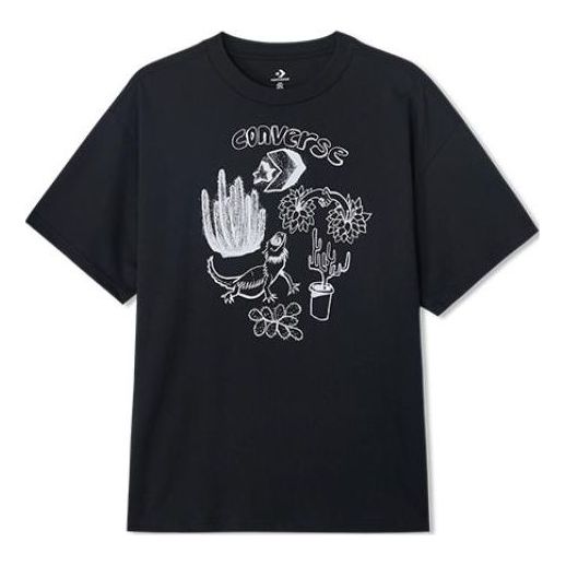 Converse Desert Neighbors Tee Asia Sizing 'Black' 10023791-A03