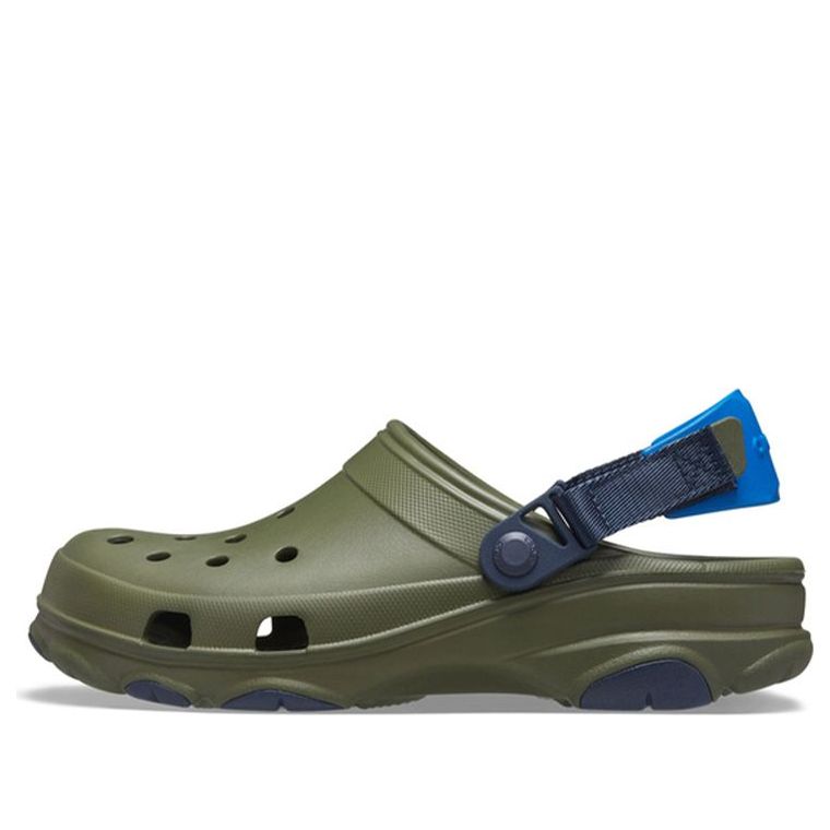 Crocs Classic All Terrain Clogs 'Military Green' 206340-3C7