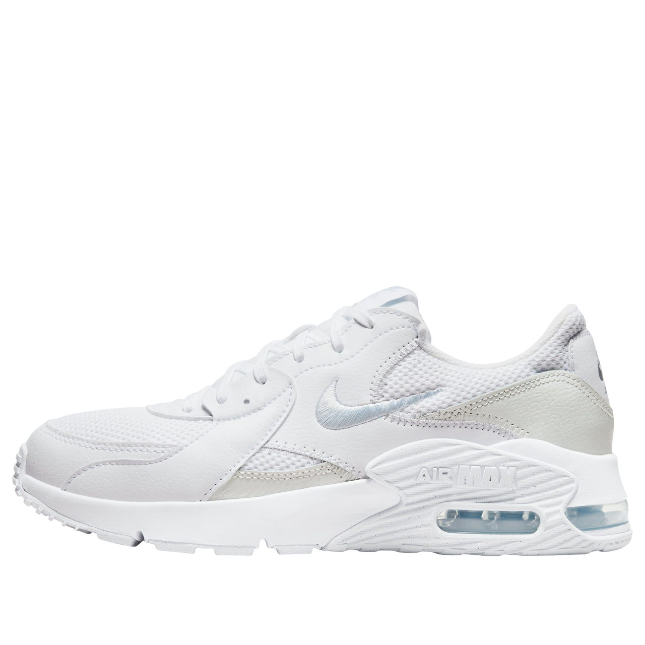 (WMNS) Nike Air Max Excee 'White Metallic Platinum' CD5432-121