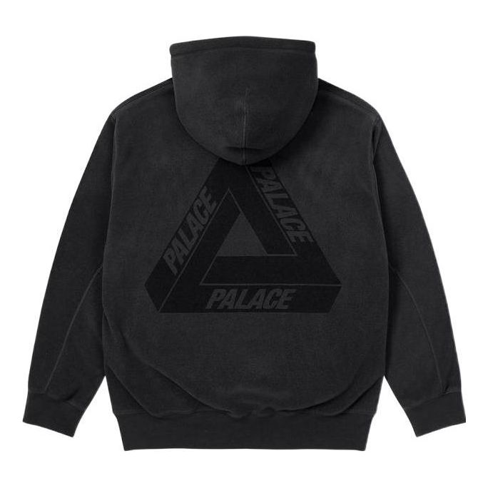 Palace SS22 Polartec Lazer Hoodie 'Black' P21CS215