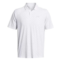 Under Armour Iso-Chill Edge Polo 'White Grey' 1377365-103