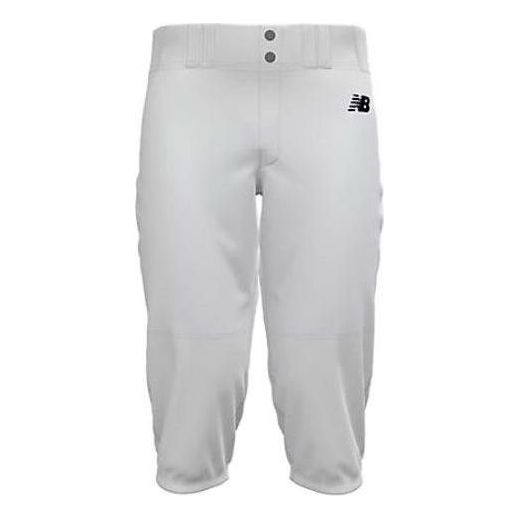 New Balance Adversary 2 Baseball Solid Knicker Athletic Pants Asia Sizing 'White' BMP236-WT