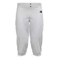 New Balance Adversary 2 Baseball Solid Knicker Athletic Pants Asia Sizing 'White' BMP236-WT