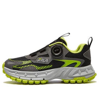 (GS) FILA BOA Running Shoes 'Black Green Grey' K15B342503FQL