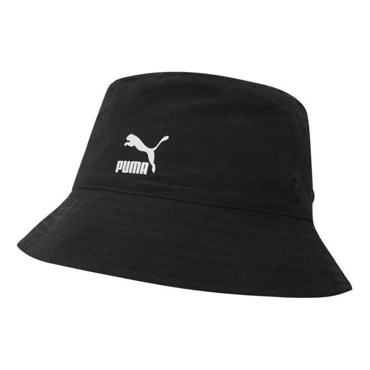 PUMA BVB Iconic Bucket Hat 'Black White Yellow' 02360402